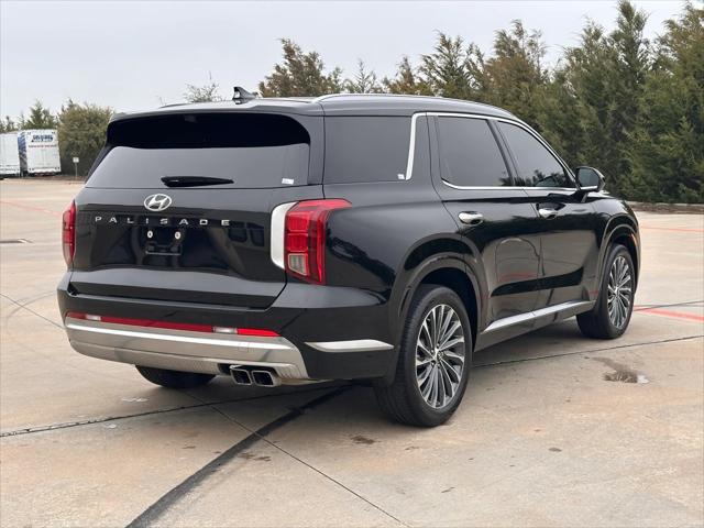 used 2023 Hyundai Palisade car, priced at $40,301