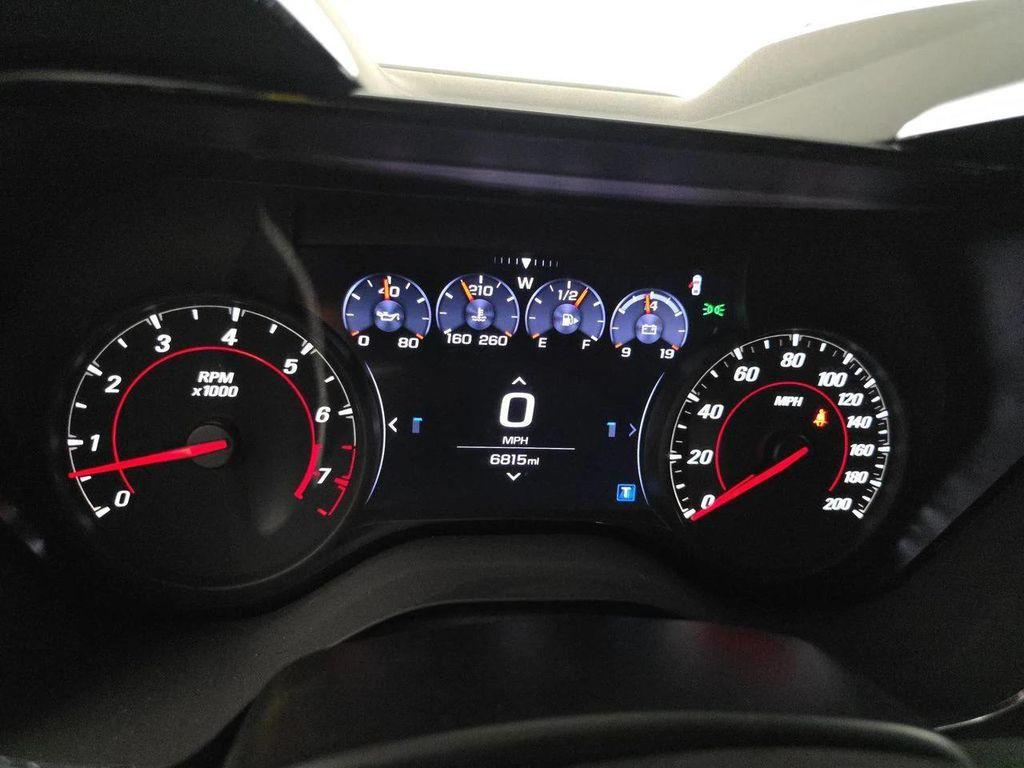 used 2023 Chevrolet Camaro car, priced at $47,655