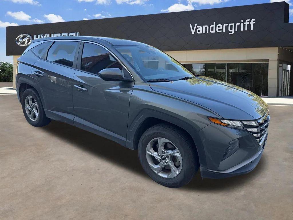 used 2023 Hyundai Tucson car, priced at $18,982