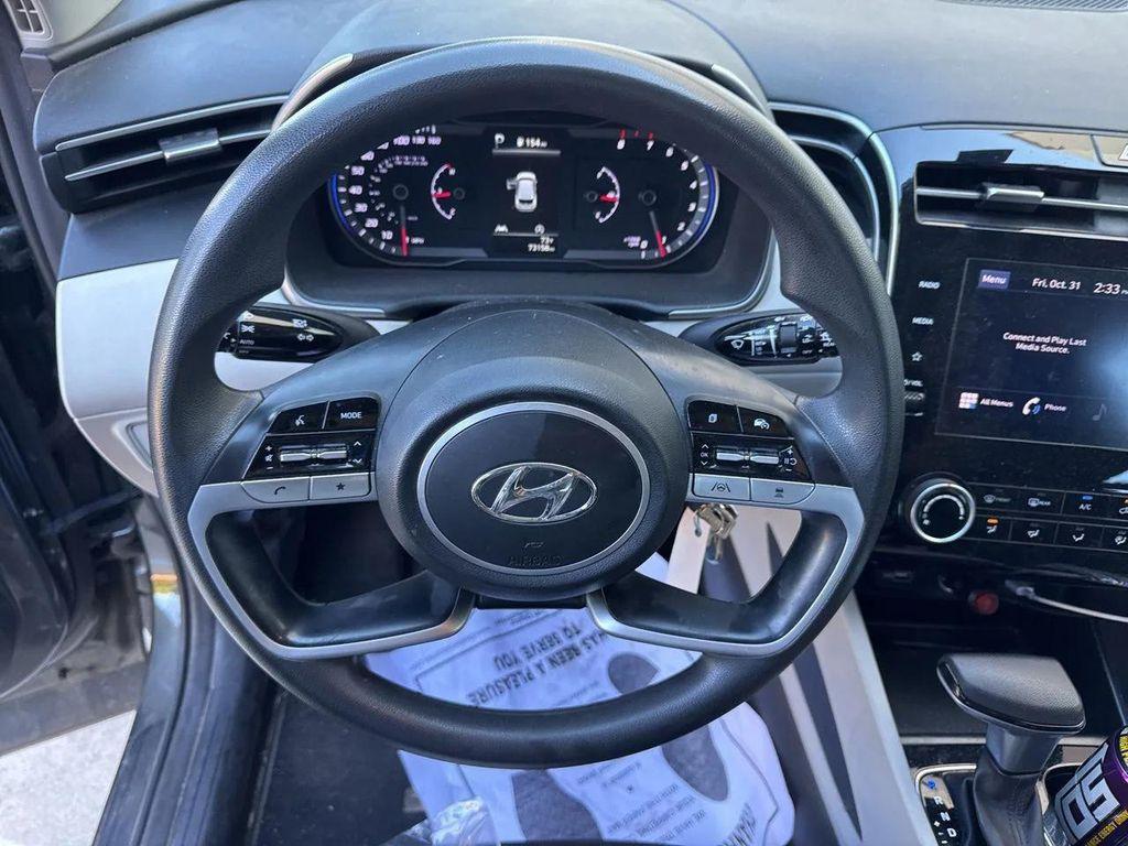 used 2023 Hyundai Tucson car, priced at $18,982