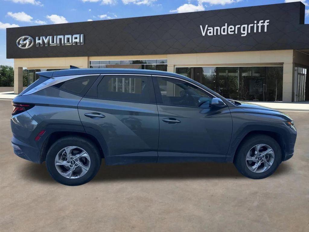 used 2023 Hyundai Tucson car, priced at $18,982
