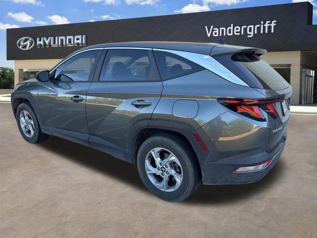 used 2023 Hyundai Tucson car, priced at $18,982