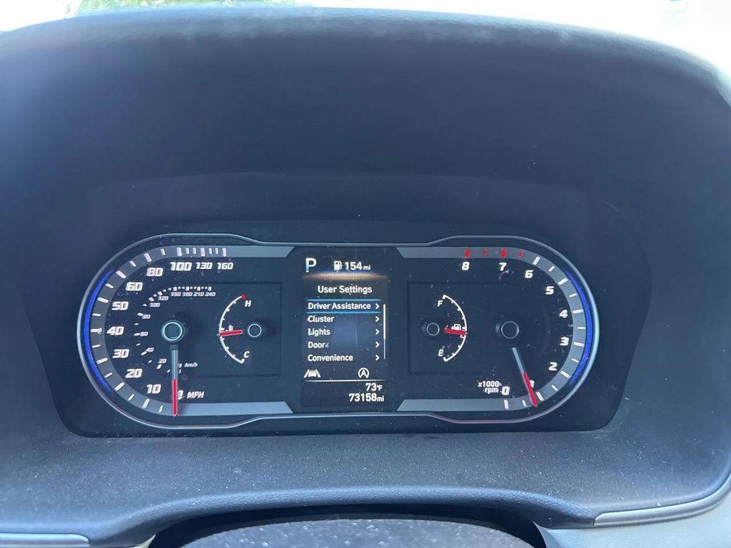 used 2023 Hyundai Tucson car, priced at $18,982