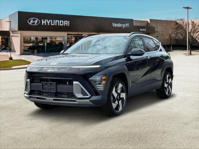 new 2025 Hyundai Kona car, priced at $34,657