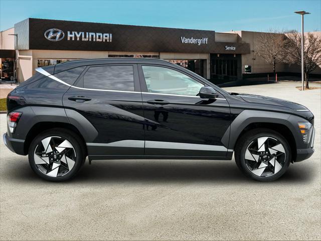 new 2025 Hyundai Kona car, priced at $34,657