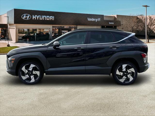 new 2025 Hyundai Kona car, priced at $34,657