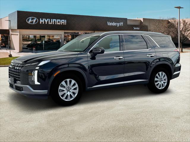 new 2025 Hyundai Palisade car, priced at $40,132