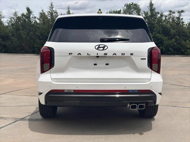 new 2025 Hyundai Palisade car, priced at $55,721
