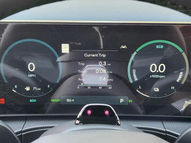 new 2025 Hyundai SANTA FE HEV car, priced at $49,603