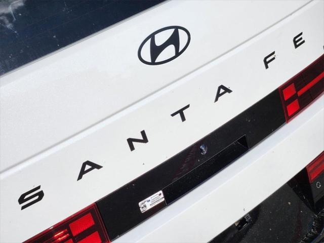 new 2025 Hyundai SANTA FE HEV car, priced at $49,603