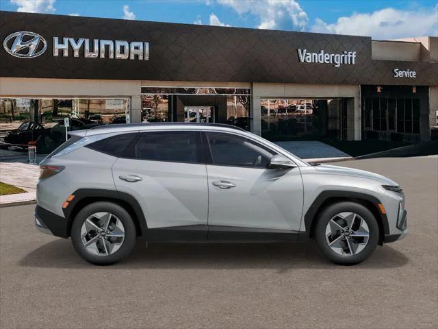new 2025 Hyundai TUCSON Hybrid car, priced at $36,552