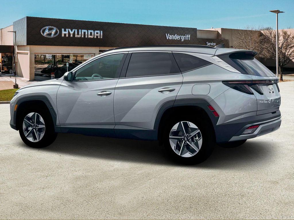 new 2025 Hyundai TUCSON Hybrid car, priced at $35,802