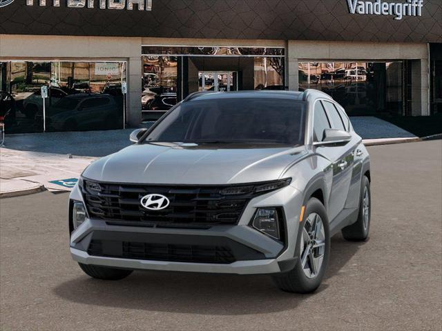 new 2025 Hyundai TUCSON Hybrid car, priced at $37,802