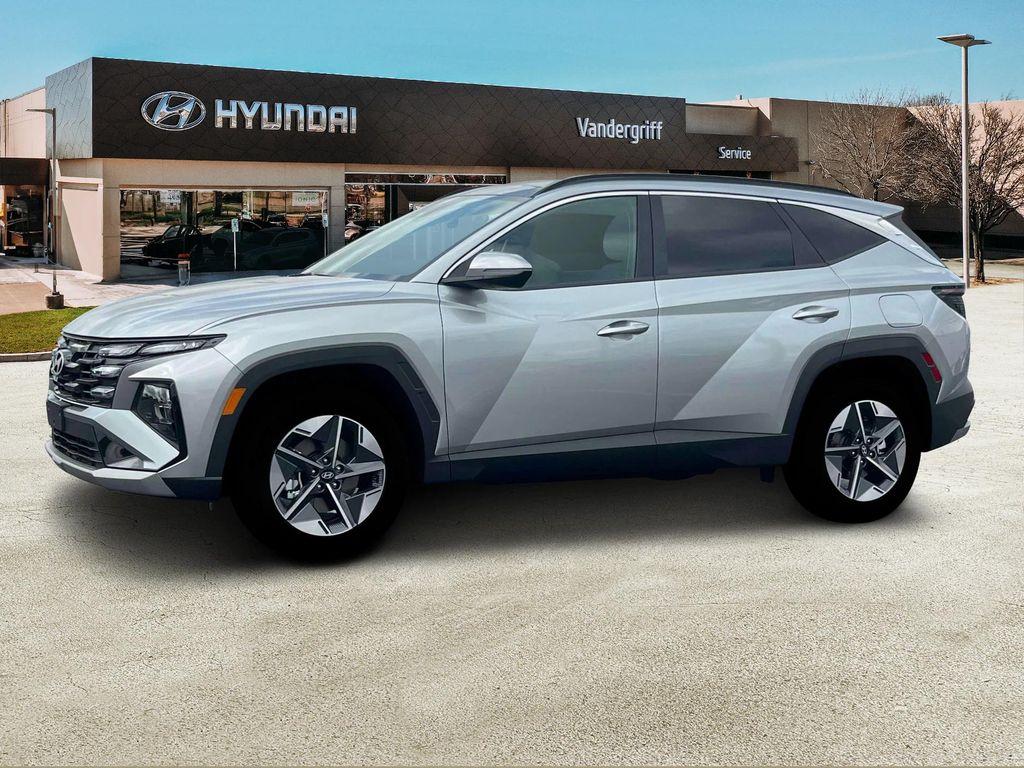 new 2025 Hyundai TUCSON Hybrid car, priced at $35,802