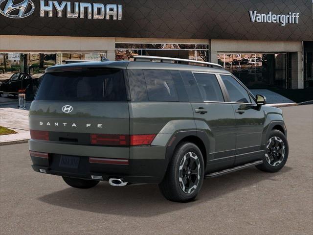new 2025 Hyundai Santa Fe car, priced at $35,853