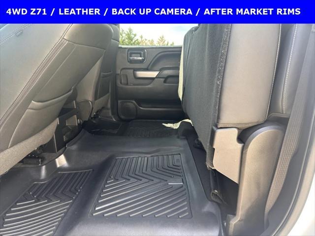 used 2018 Chevrolet Silverado 1500 car, priced at $28,368