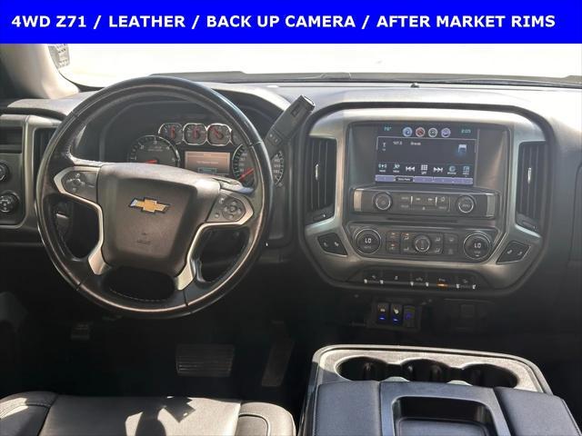 used 2018 Chevrolet Silverado 1500 car, priced at $28,368