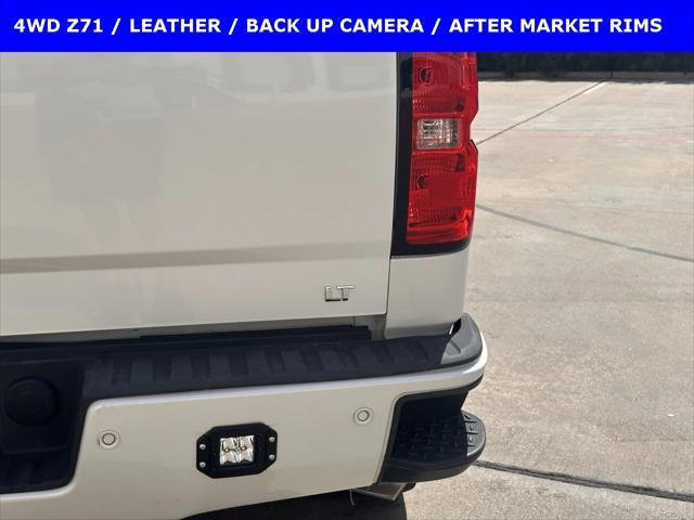 used 2018 Chevrolet Silverado 1500 car, priced at $28,368