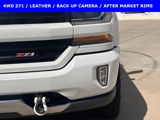 used 2018 Chevrolet Silverado 1500 car, priced at $28,368