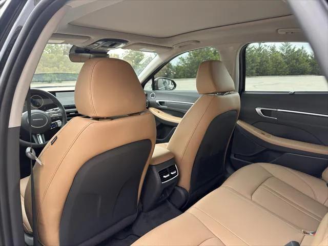 new 2025 Hyundai Sonata Hybrid car, priced at $37,329