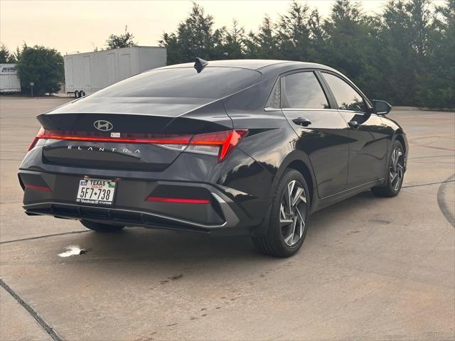 used 2024 Hyundai Elantra car