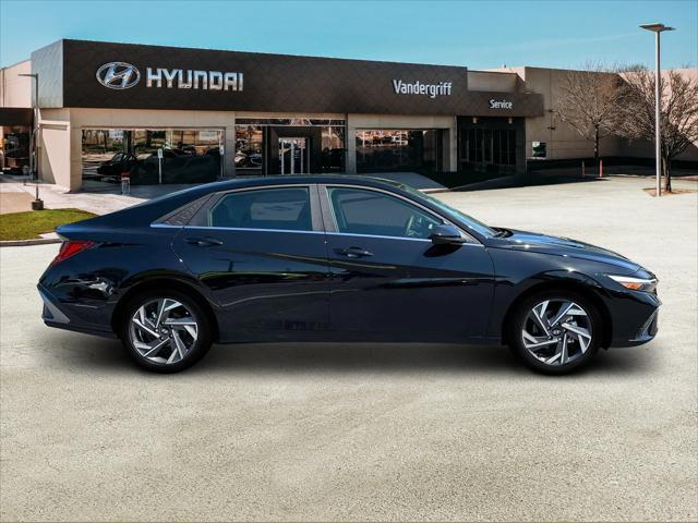 used 2024 Hyundai Elantra car