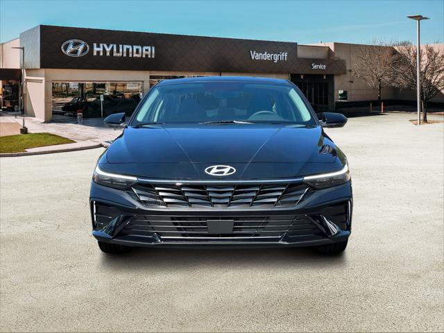 used 2024 Hyundai Elantra car