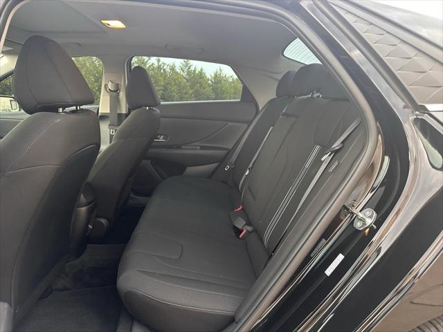 used 2024 Hyundai Elantra car