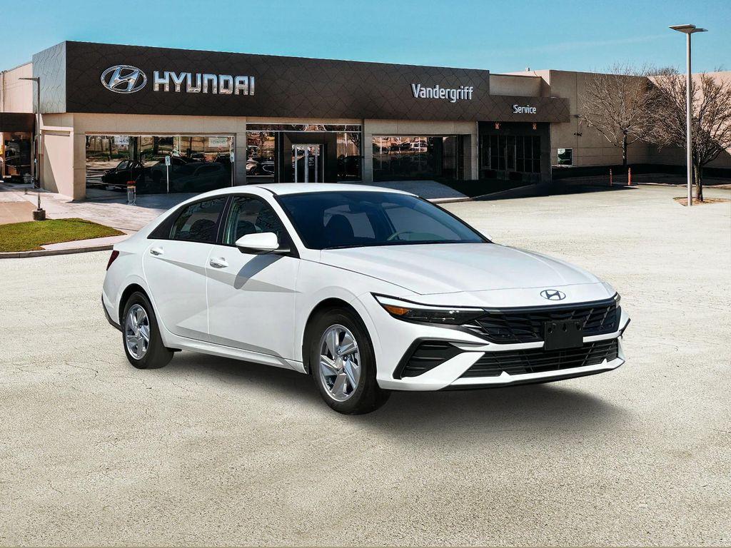 new 2025 Hyundai Elantra car, priced at $21,120