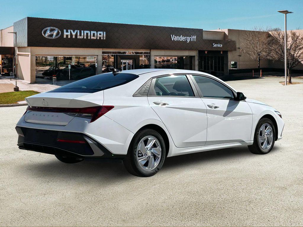 new 2025 Hyundai Elantra car, priced at $21,120