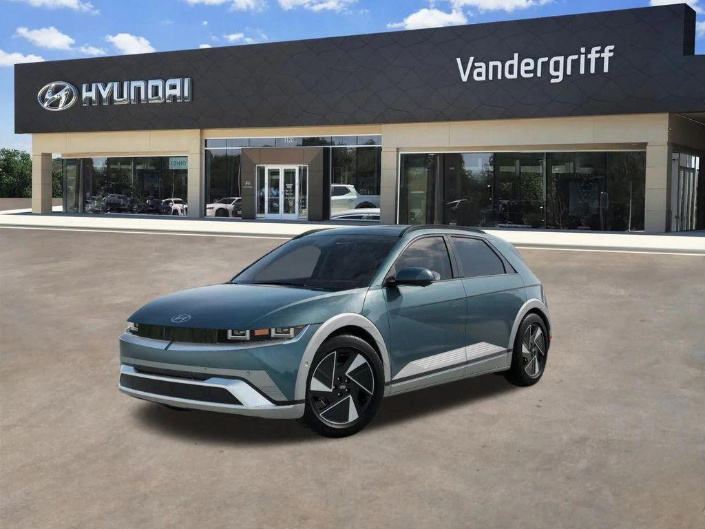 new 2026 Hyundai IONIQ 5 car, priced at $45,878