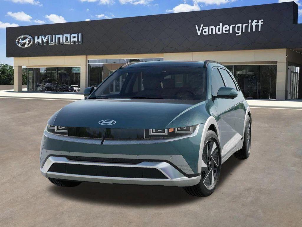 new 2026 Hyundai IONIQ 5 car, priced at $45,878