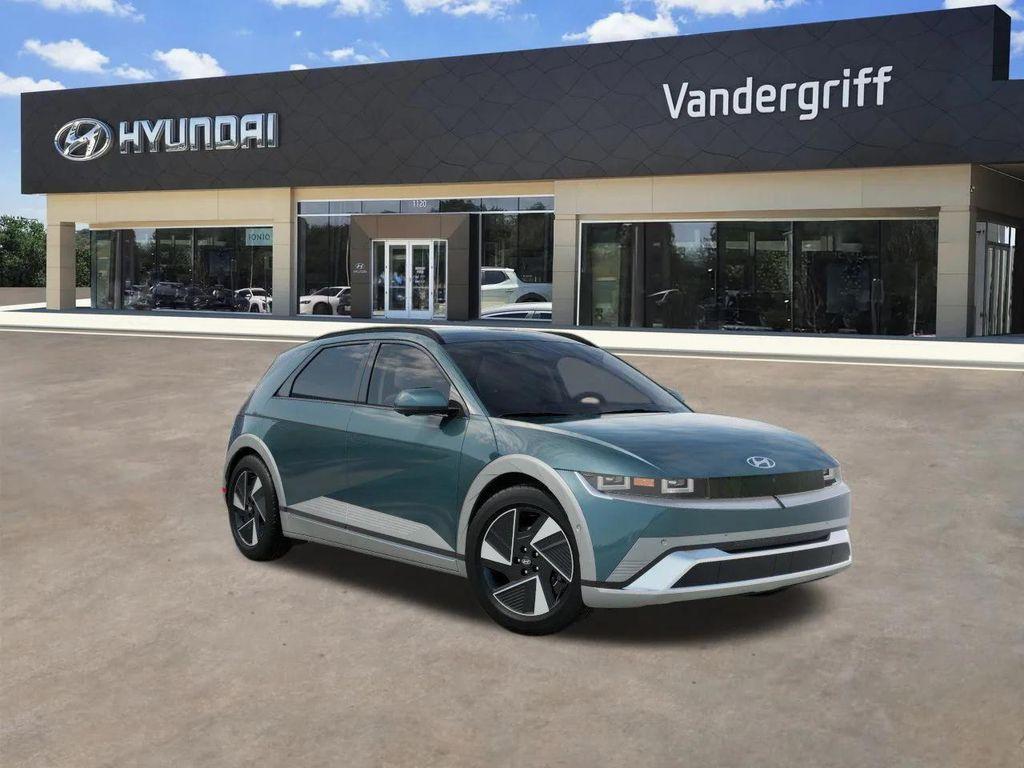 new 2026 Hyundai IONIQ 5 car, priced at $45,878