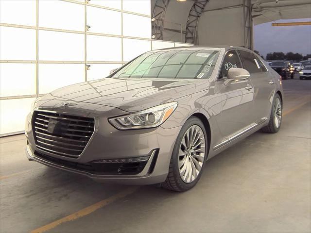 used 2018 Genesis G90 car, priced at $26,099