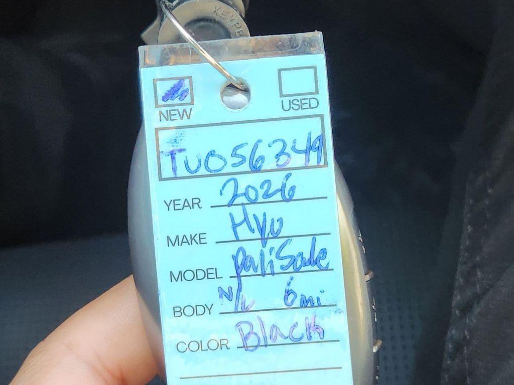 new 2026 Hyundai Palisade car, priced at $55,991