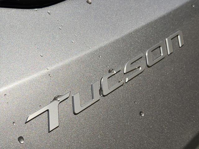 new 2025 Hyundai Tucson car, priced at $31,933