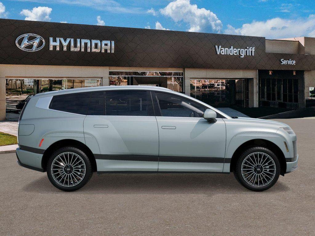 new 2026 Hyundai IONIQ 9 car, priced at $74,624