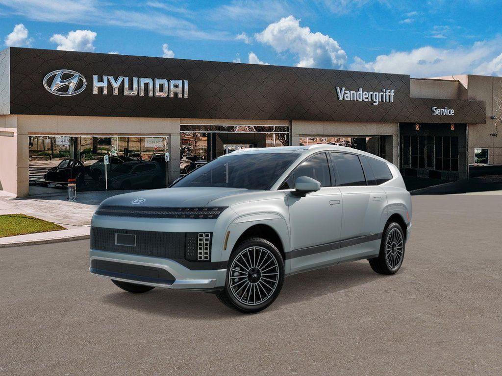 new 2026 Hyundai IONIQ 9 car, priced at $74,624