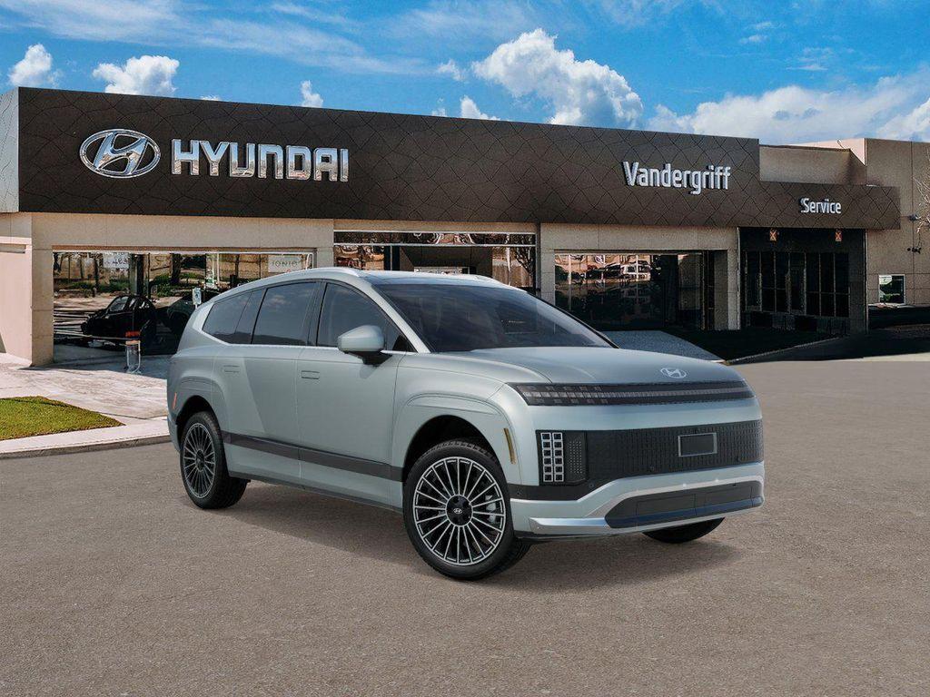 new 2026 Hyundai IONIQ 9 car, priced at $74,624