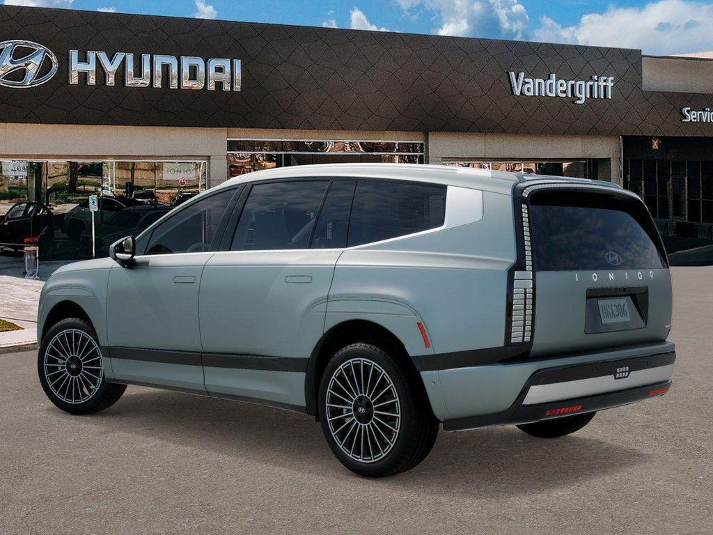 new 2026 Hyundai IONIQ 9 car, priced at $74,624