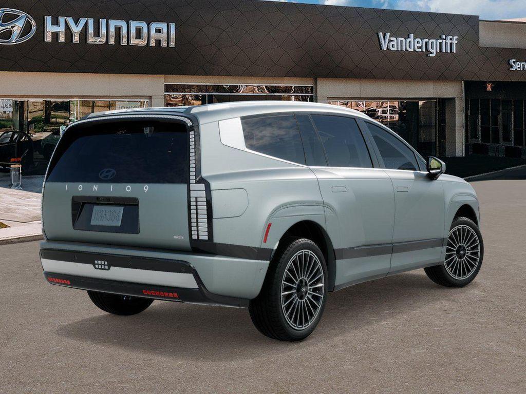 new 2026 Hyundai IONIQ 9 car, priced at $74,624