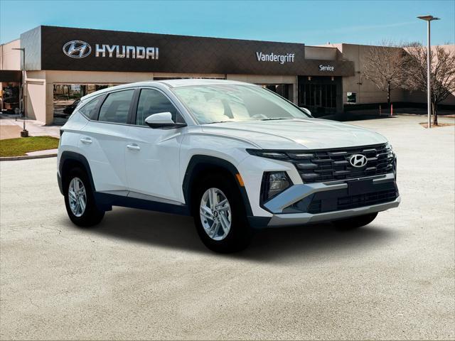 new 2025 Hyundai Tucson car, priced at $30,169