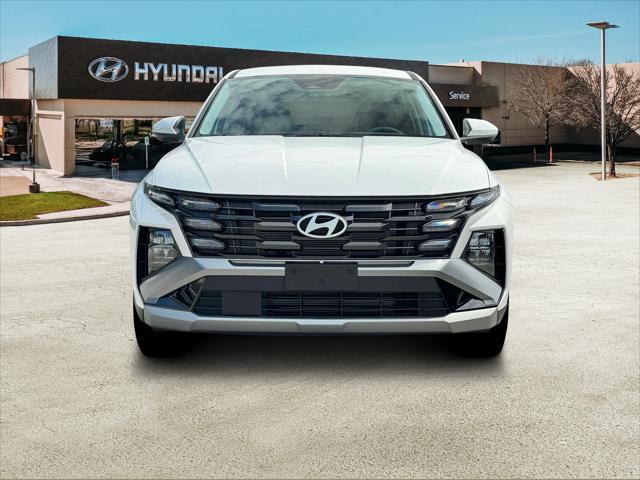 new 2025 Hyundai Tucson car, priced at $30,169