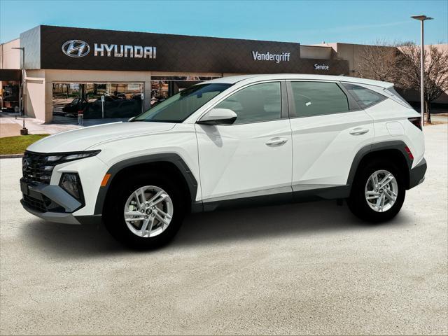 new 2025 Hyundai Tucson car, priced at $30,169