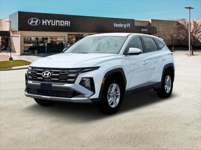 new 2025 Hyundai Tucson car, priced at $30,169