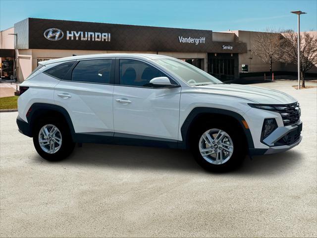 new 2025 Hyundai Tucson car, priced at $30,169