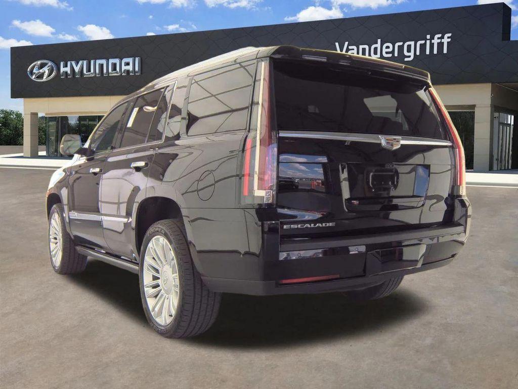 used 2018 Cadillac Escalade car, priced at $36,788