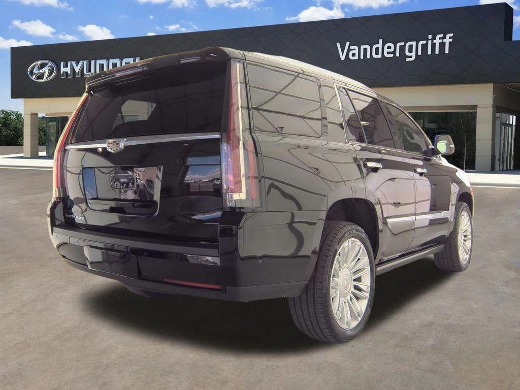 used 2018 Cadillac Escalade car, priced at $36,788