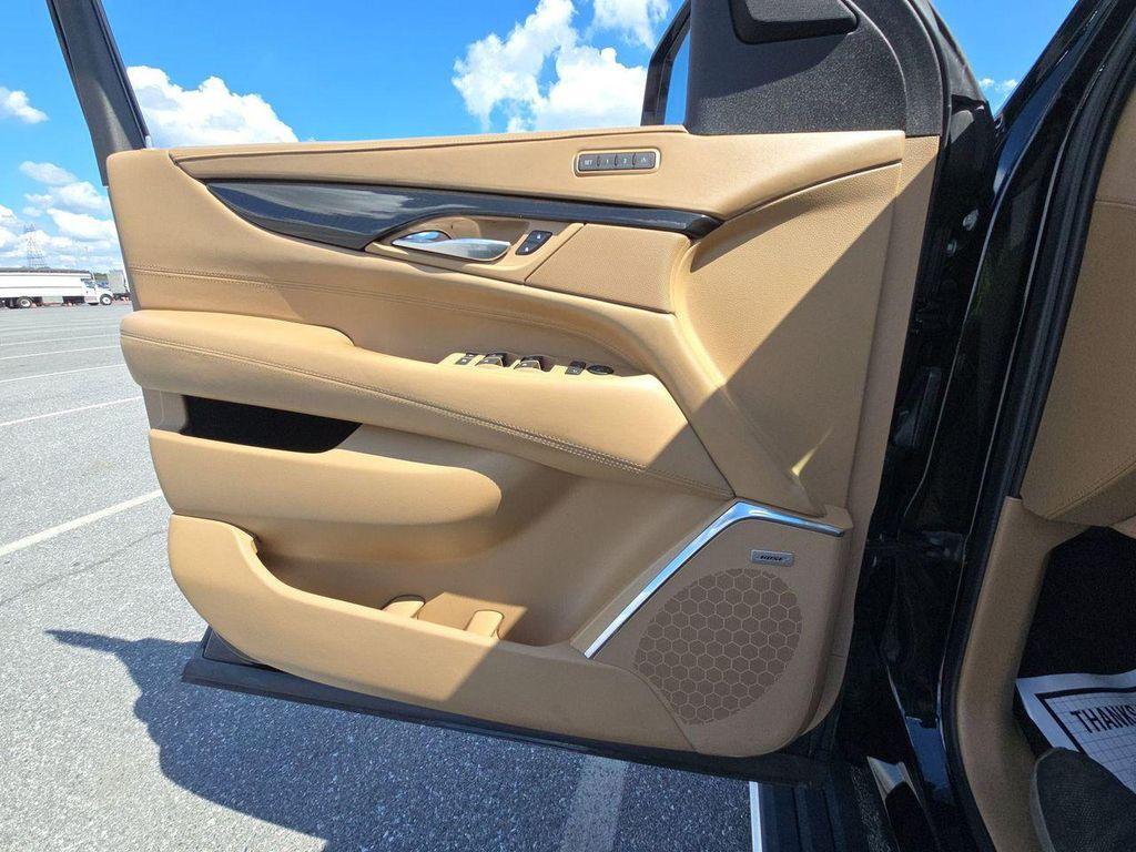 used 2018 Cadillac Escalade car, priced at $36,788