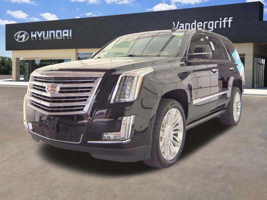 used 2018 Cadillac Escalade car, priced at $36,788
